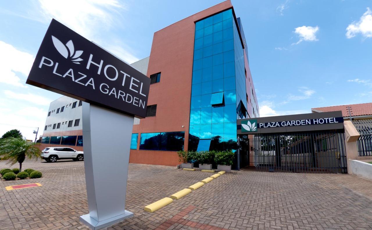 Hotel Plaza Garden Cascavel  Eksteriør bilde