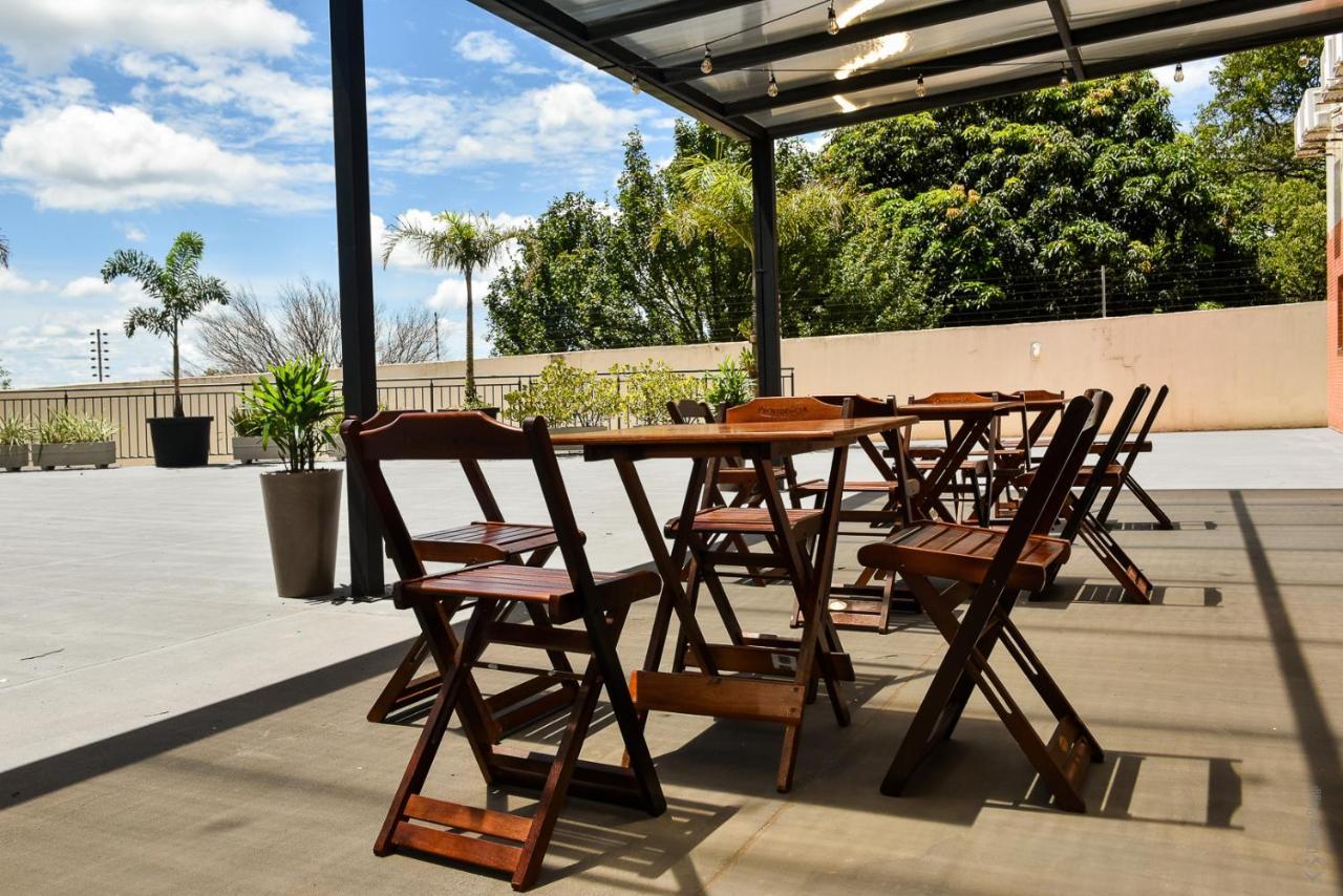 Hotel Plaza Garden Cascavel  Eksteriør bilde