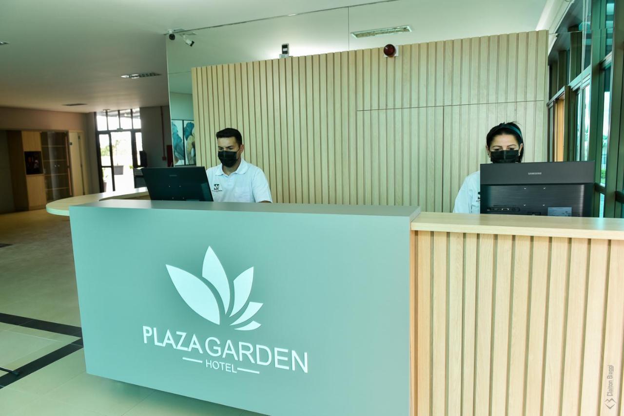 Hotel Plaza Garden Cascavel  Eksteriør bilde