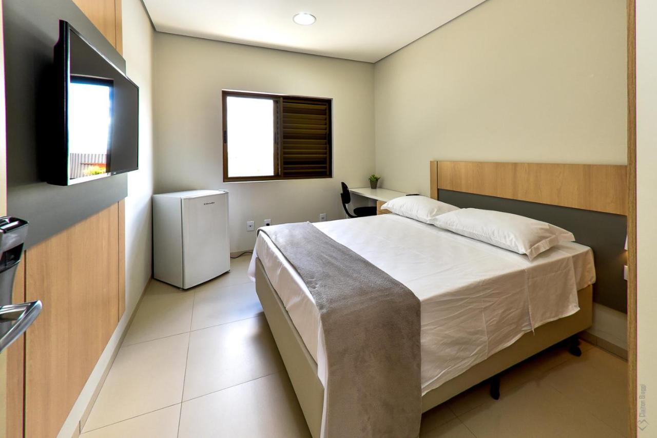 Hotel Plaza Garden Cascavel  Eksteriør bilde