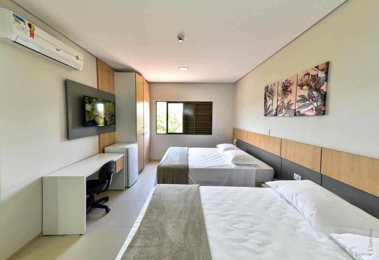Hotel Plaza Garden Cascavel  Eksteriør bilde