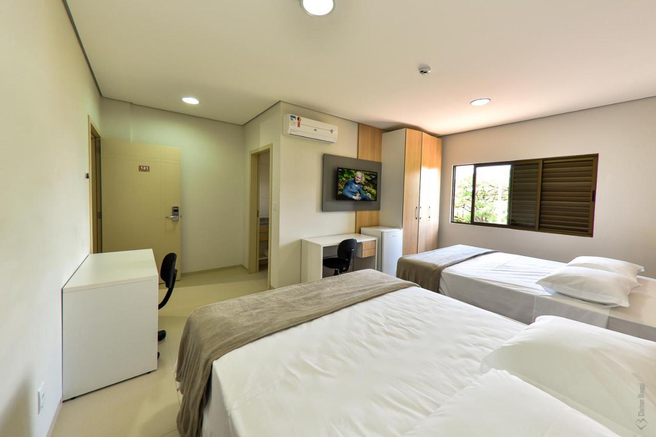 Hotel Plaza Garden Cascavel  Eksteriør bilde