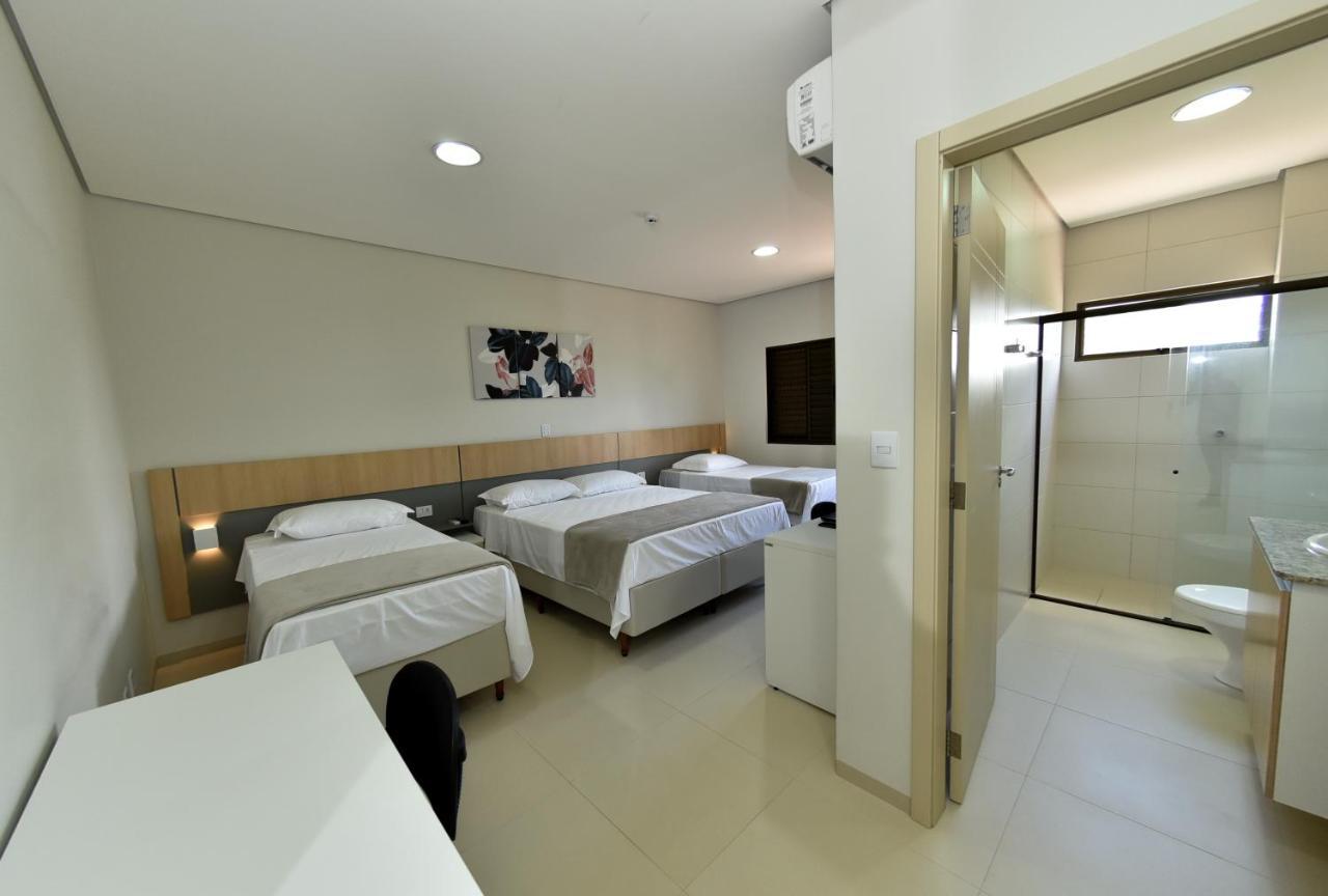 Hotel Plaza Garden Cascavel  Eksteriør bilde