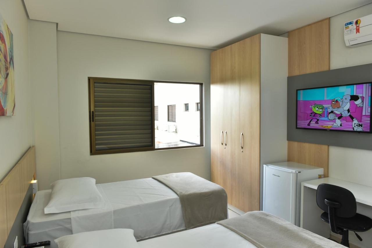 Hotel Plaza Garden Cascavel  Eksteriør bilde