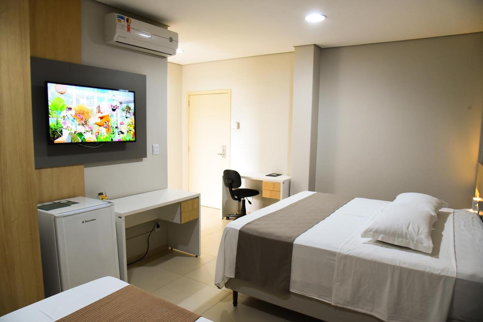 Hotel Plaza Garden Cascavel  Eksteriør bilde