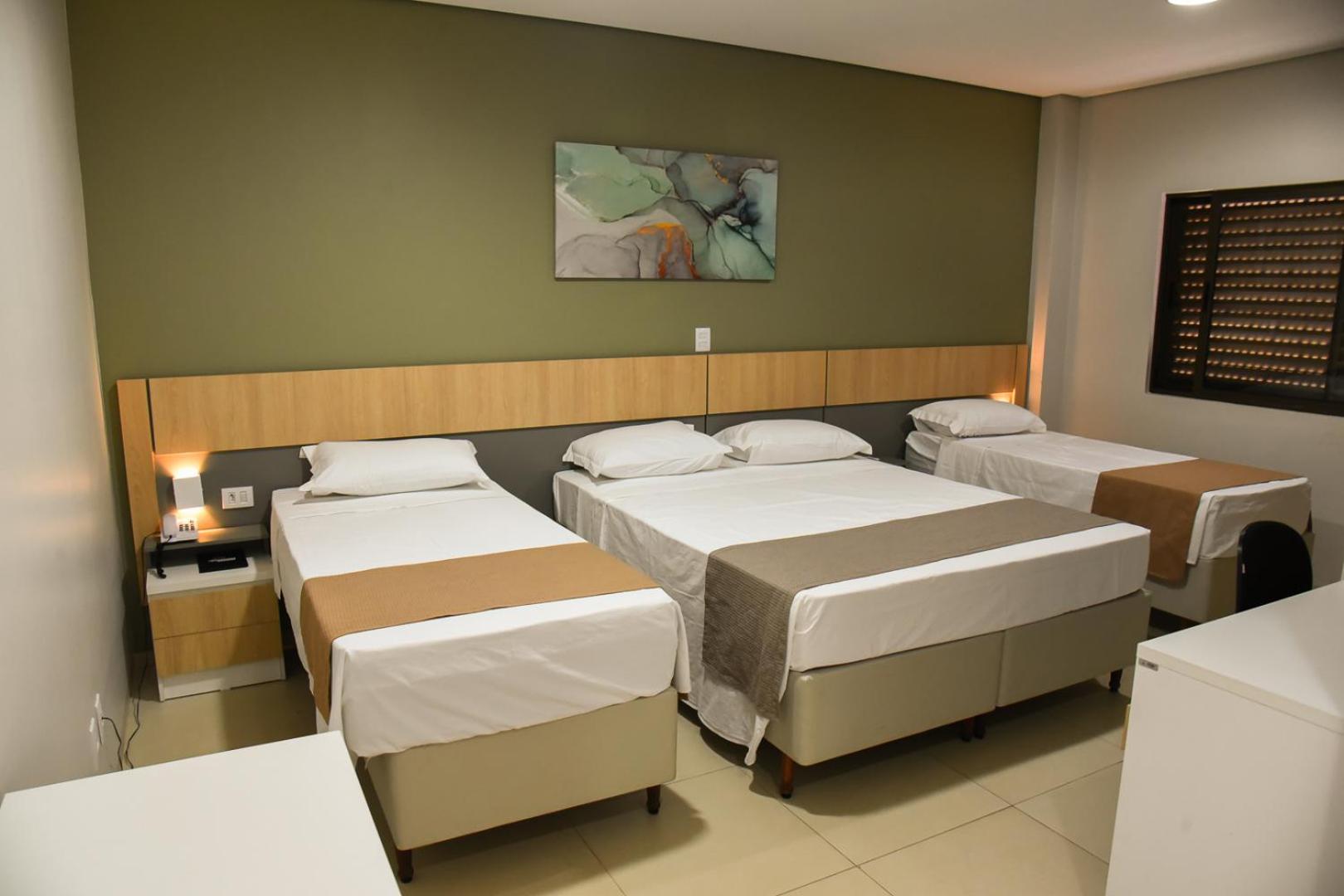 Hotel Plaza Garden Cascavel  Eksteriør bilde