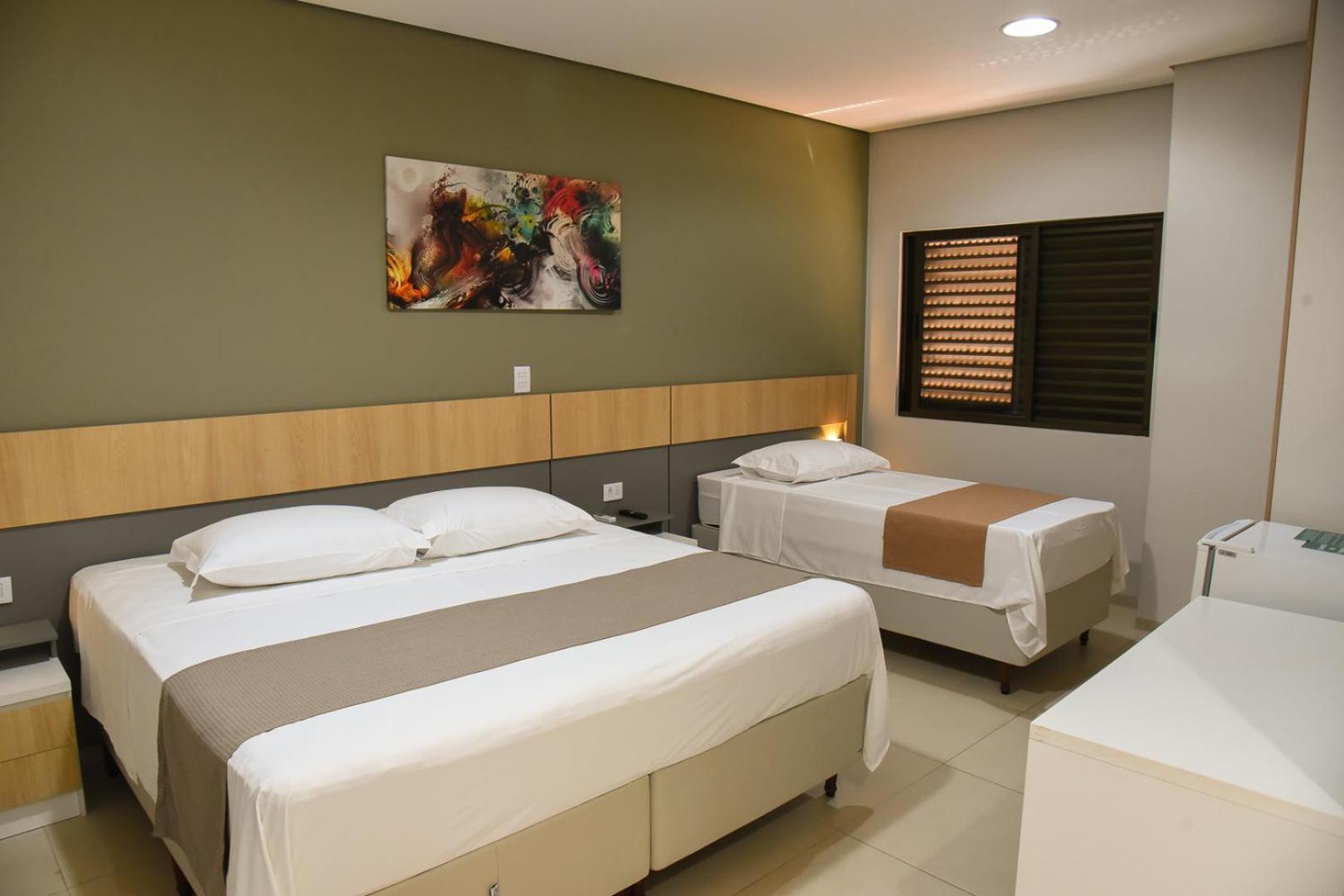 Hotel Plaza Garden Cascavel  Eksteriør bilde