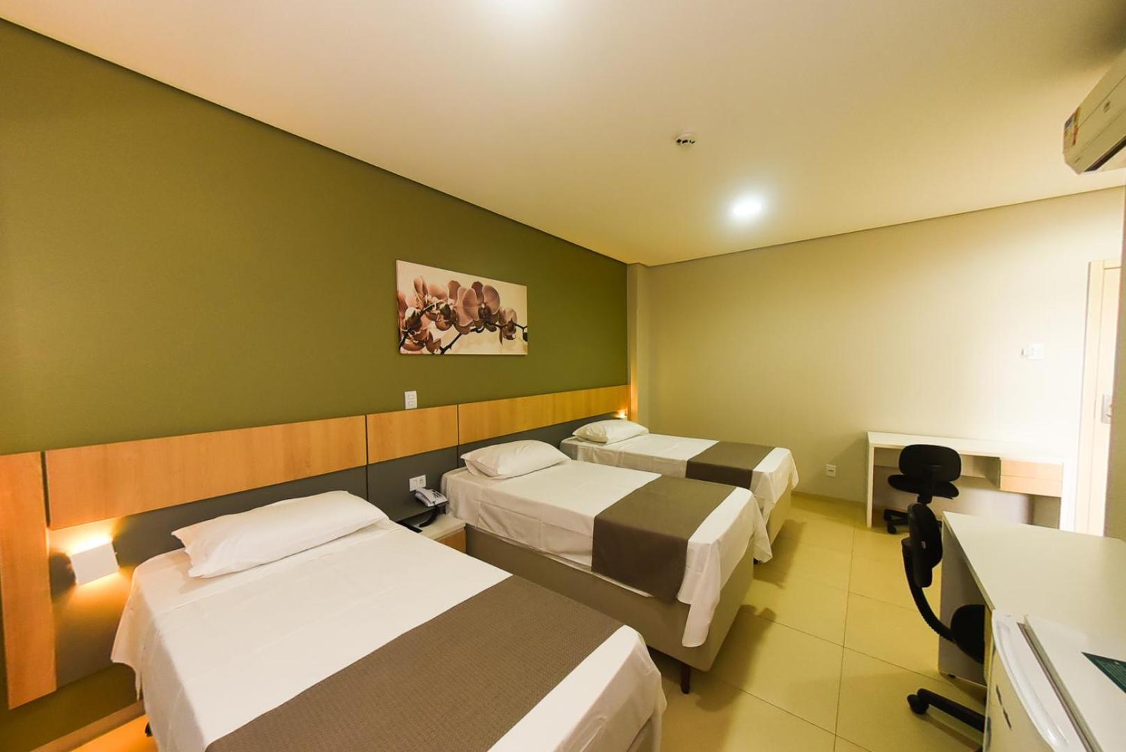 Hotel Plaza Garden Cascavel  Eksteriør bilde