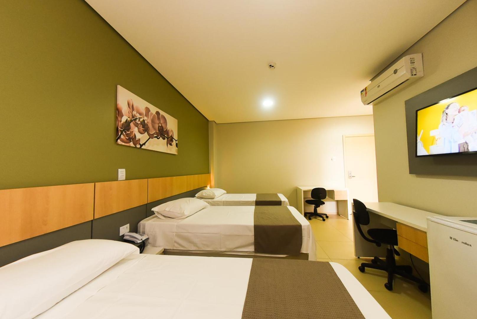 Hotel Plaza Garden Cascavel  Eksteriør bilde