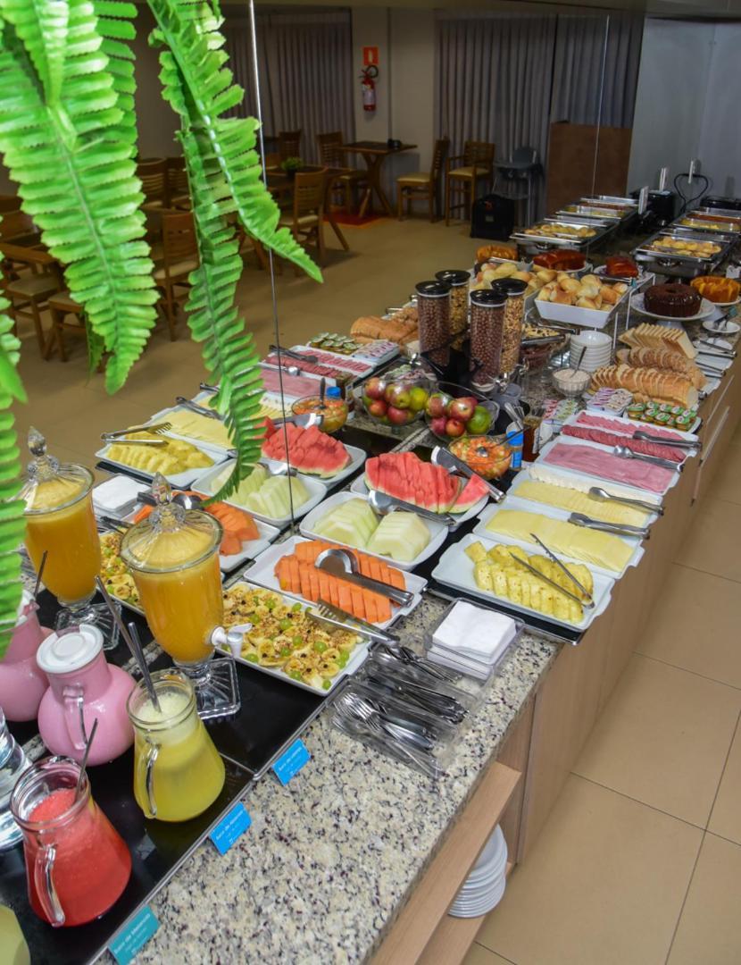 Hotel Plaza Garden Cascavel  Eksteriør bilde